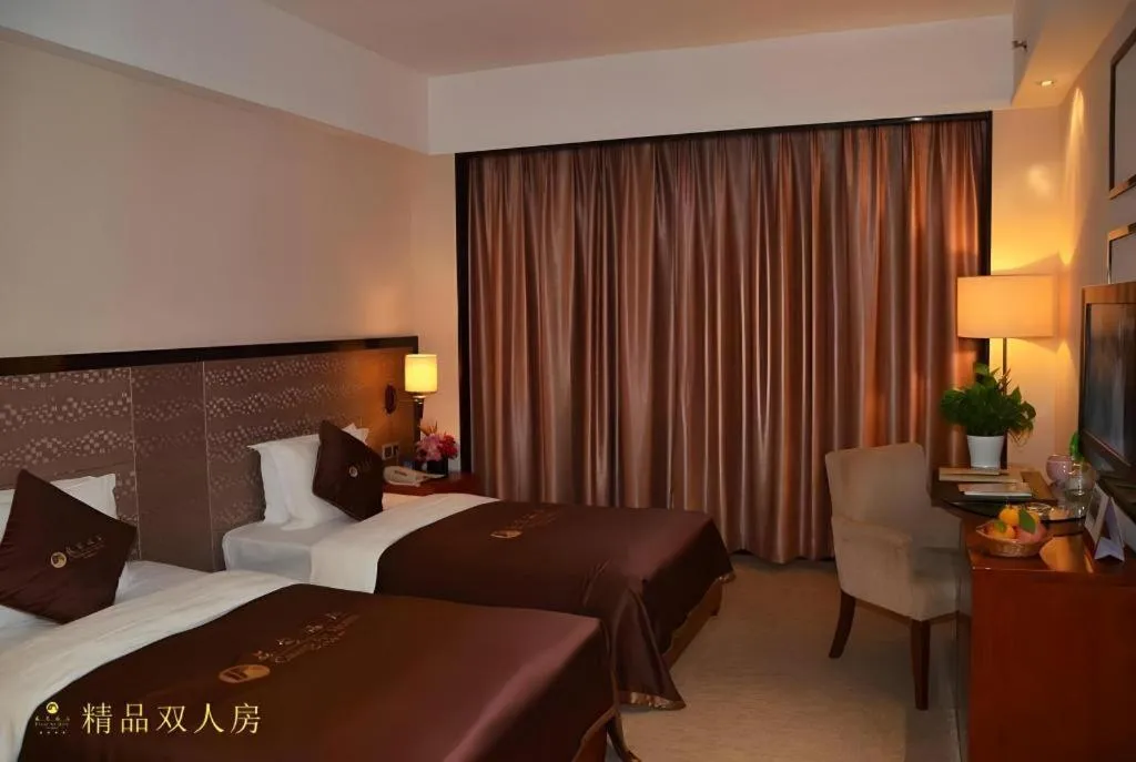 Bed in Chang'an Hotel