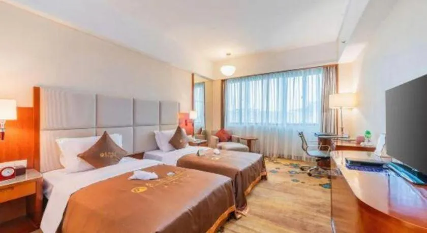 Bed in Chang'an Hotel