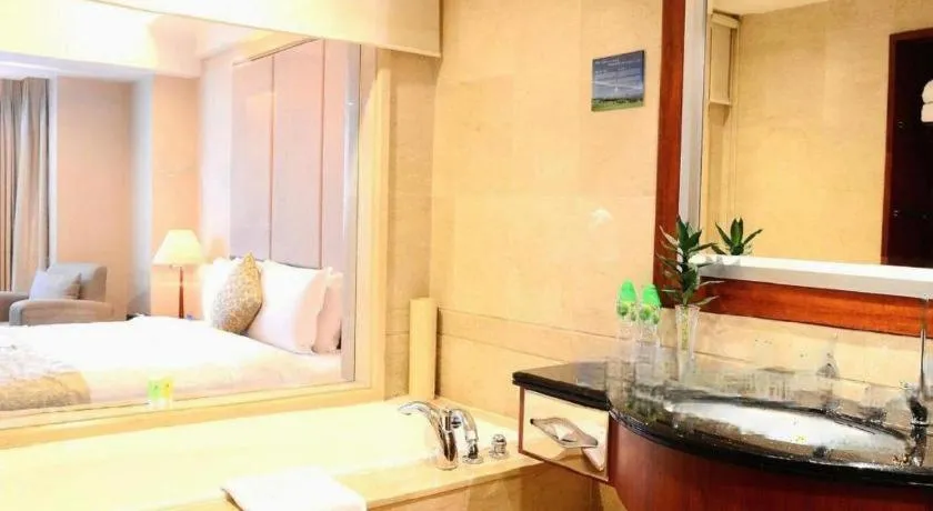 Bed in Chang'an Hotel