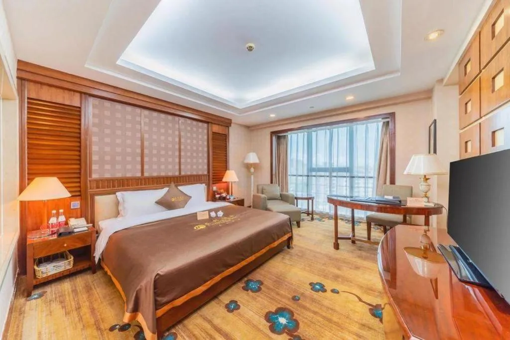 Bed in Chang'an Hotel