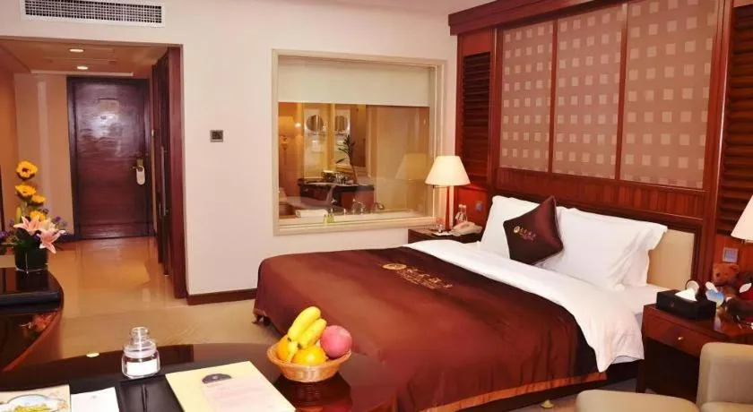 Bed in Chang'an Hotel