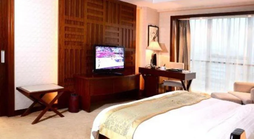 Bed in Chang'an Hotel