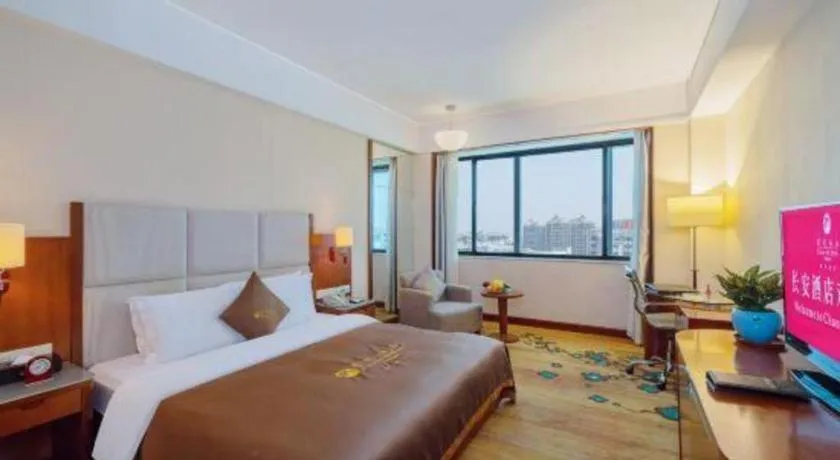 Bed in Chang'an Hotel