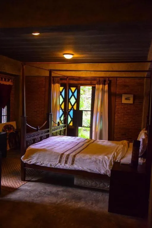 Bed in Baan Gong Kham Hotel