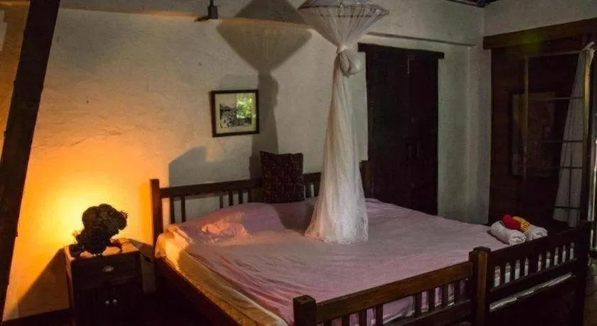 Bed in Baan Gong Kham Hotel