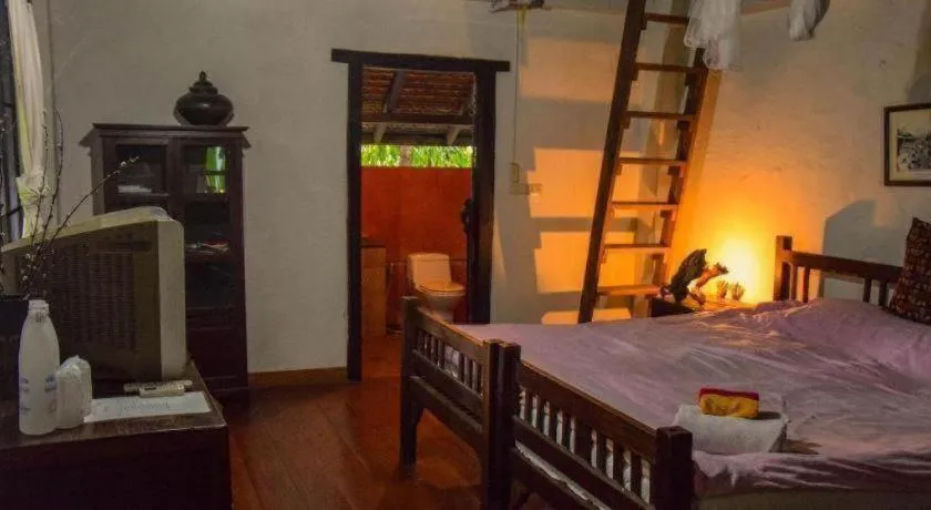 Bed in Baan Gong Kham Hotel