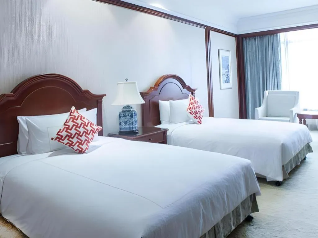 Bed in Sky Fortune Boutique Hotel