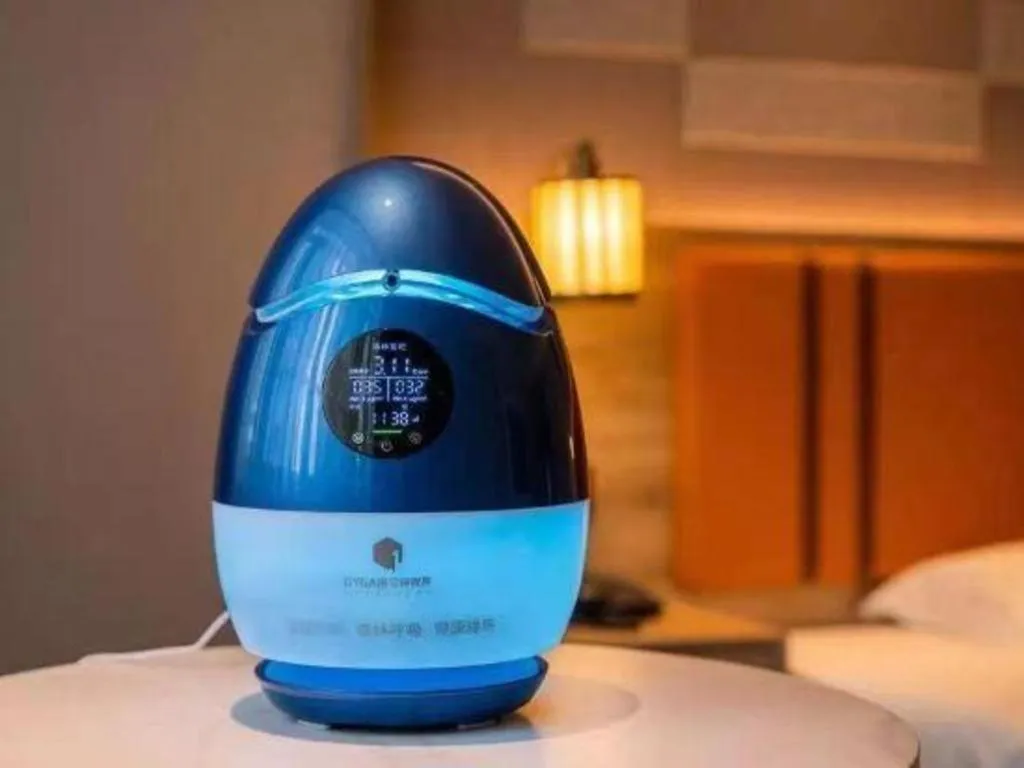 Bed in Wonderport International Hotel