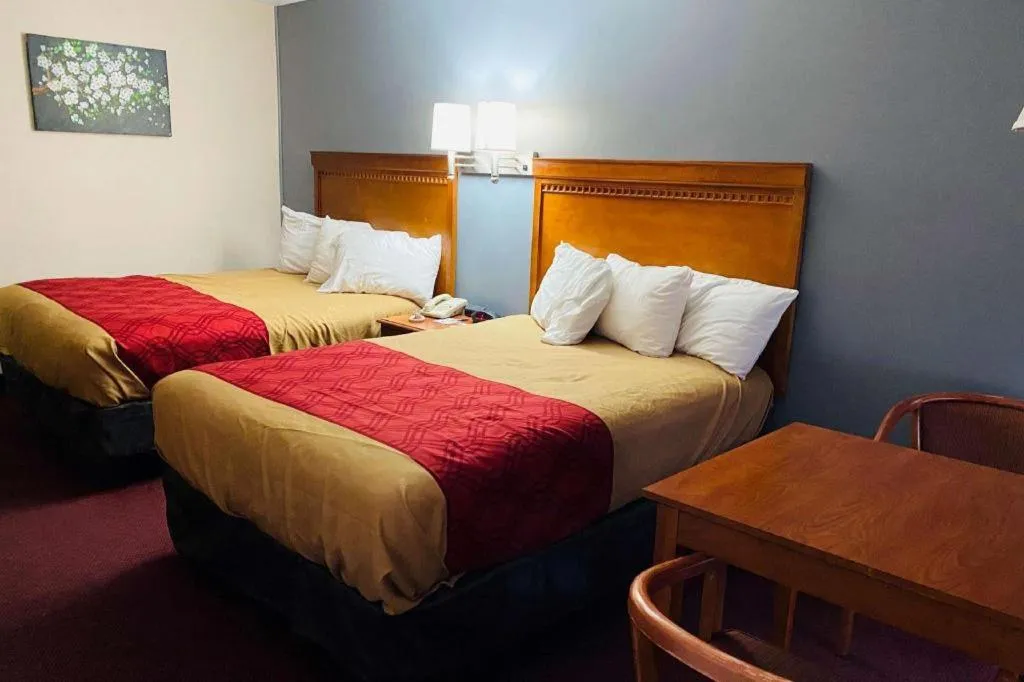 Bed in Baymont by Wyndham Lake George