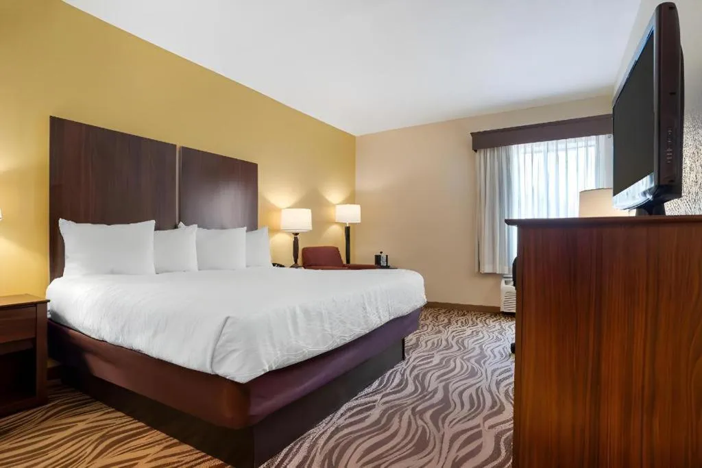 Bed in Best Western Plus Oak Mountain Inn