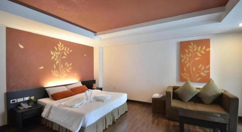 Bed in The Heritage Sathorn Suite Hotel