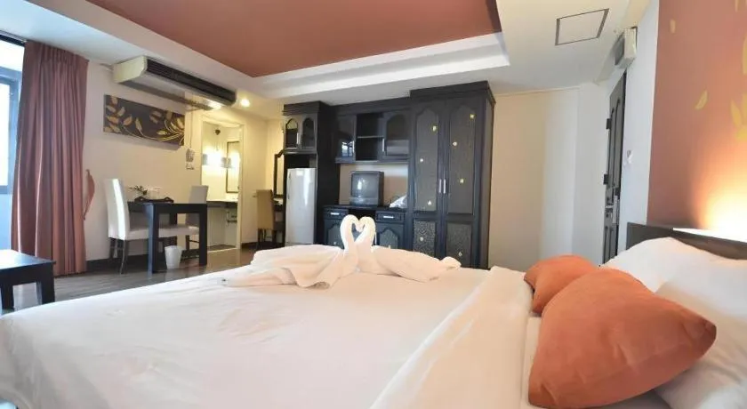 Bed in The Heritage Sathorn Suite Hotel