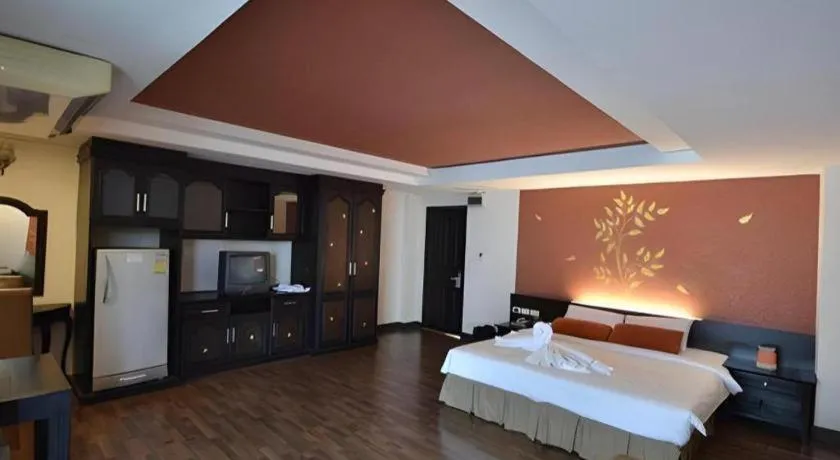 Bed in The Heritage Sathorn Suite Hotel