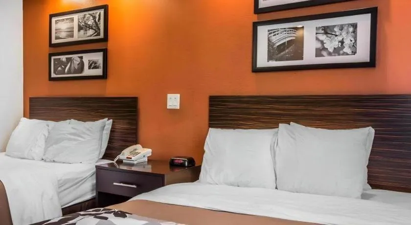 Bed in Sleep Inn Bessemer Helena