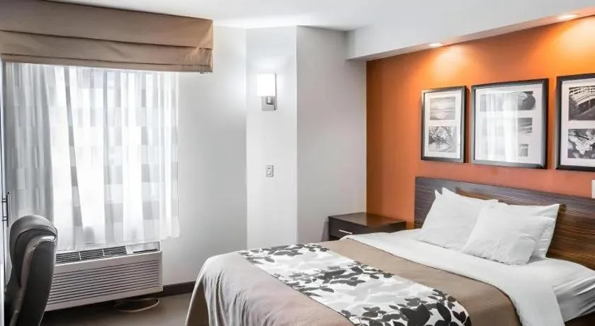 Bed in Sleep Inn Bessemer Helena