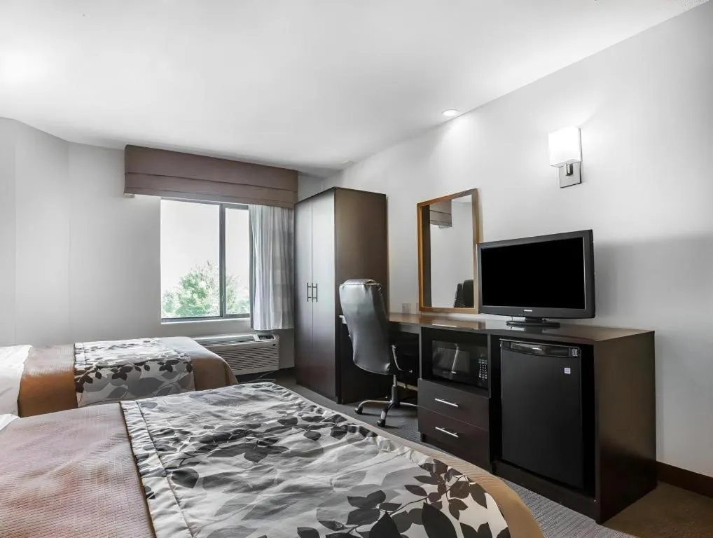 Bed in Sleep Inn Bessemer Helena