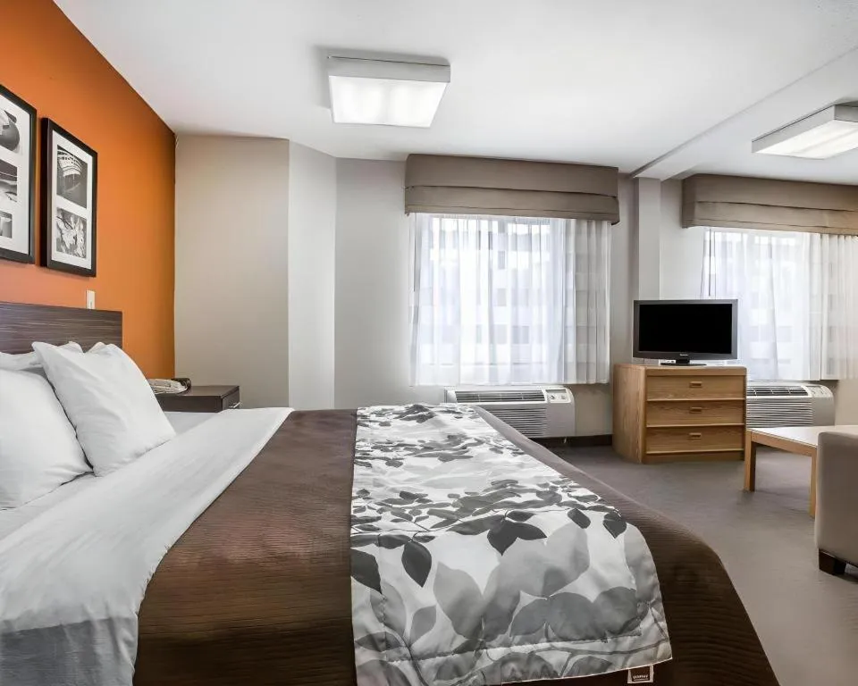 Bed in Sleep Inn Bessemer Helena