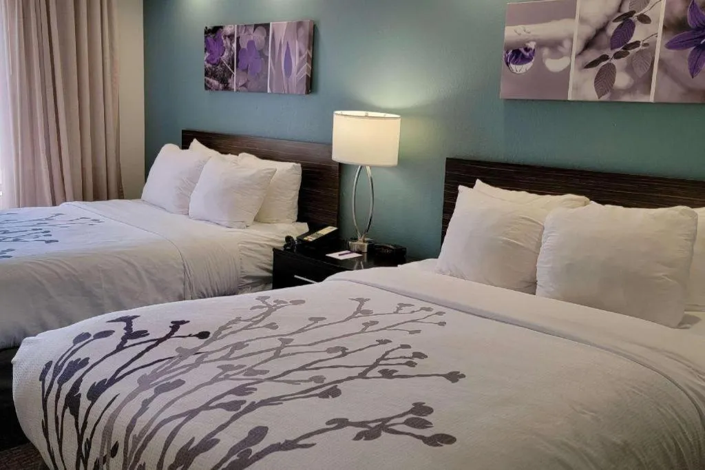 Bed in Sleep Inn Bessemer Helena