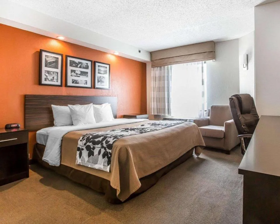 Bed in Sleep Inn Bessemer Helena