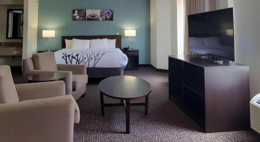 Bed in Sleep Inn Bessemer Helena