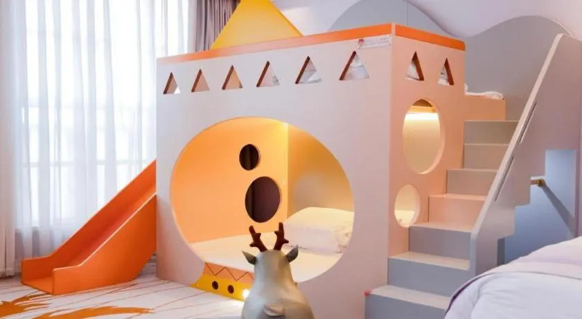 Bed in Hangzhou The First World Hotel