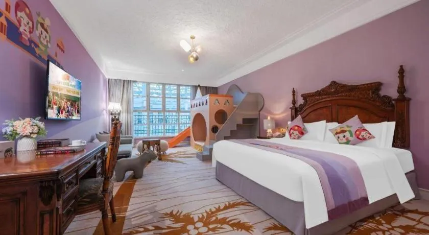 Bed in Hangzhou The First World Hotel