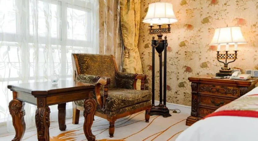 Bed in Hangzhou The First World Hotel