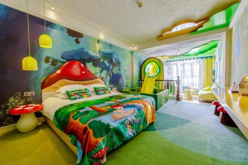 Bed in Hangzhou The First World Hotel