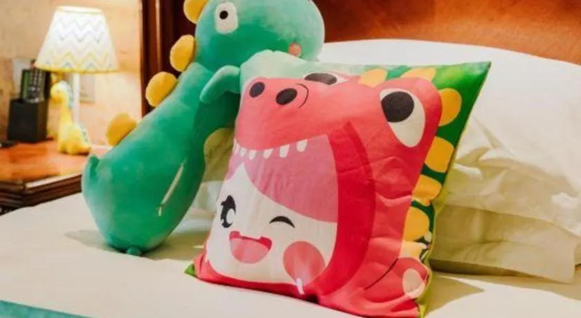 Bed in Hangzhou The First World Hotel