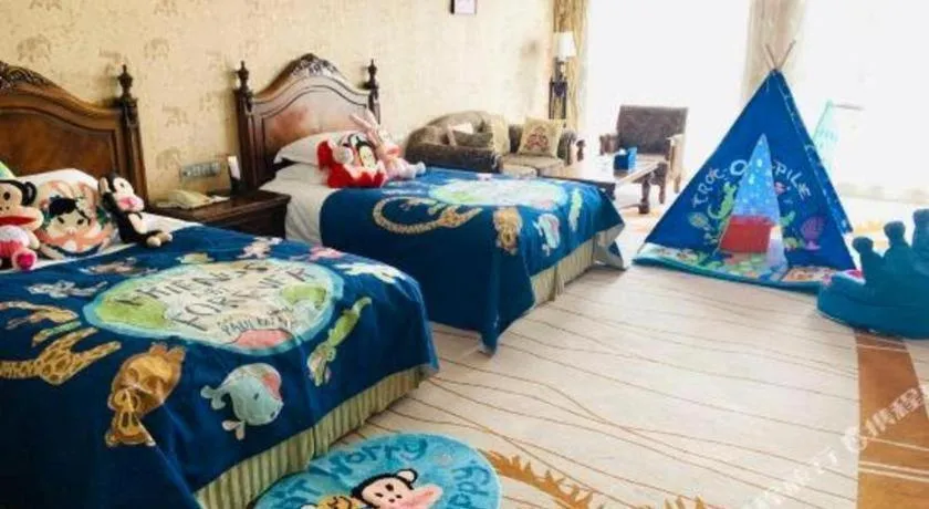 Bed in Hangzhou The First World Hotel