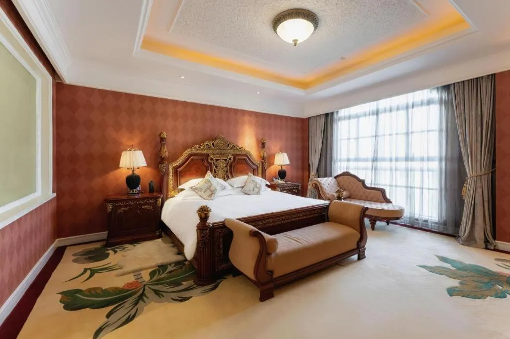 Bed in Hangzhou The First World Hotel