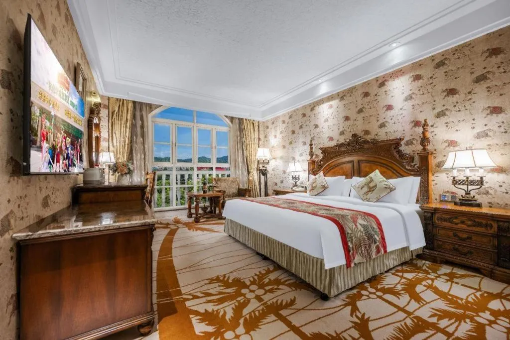 Bed in Hangzhou The First World Hotel