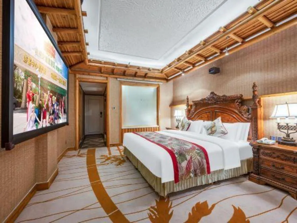 Bed in Hangzhou The First World Hotel