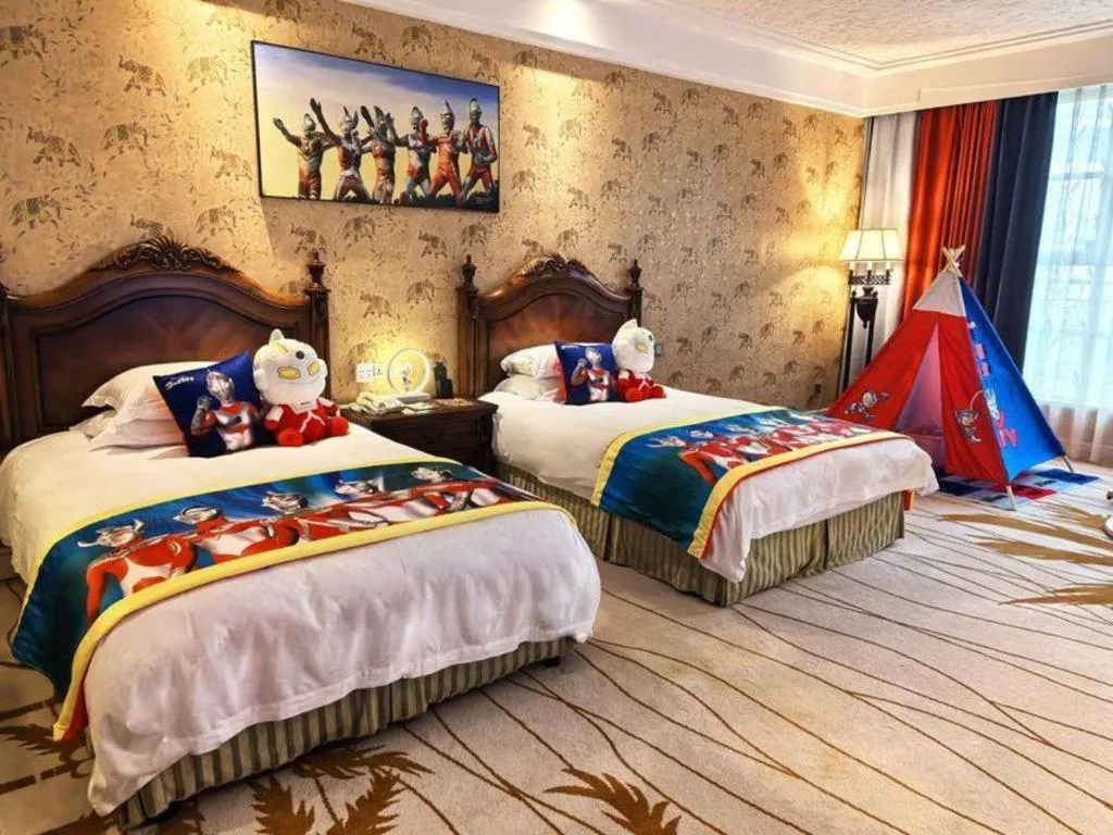 Bed in Hangzhou The First World Hotel