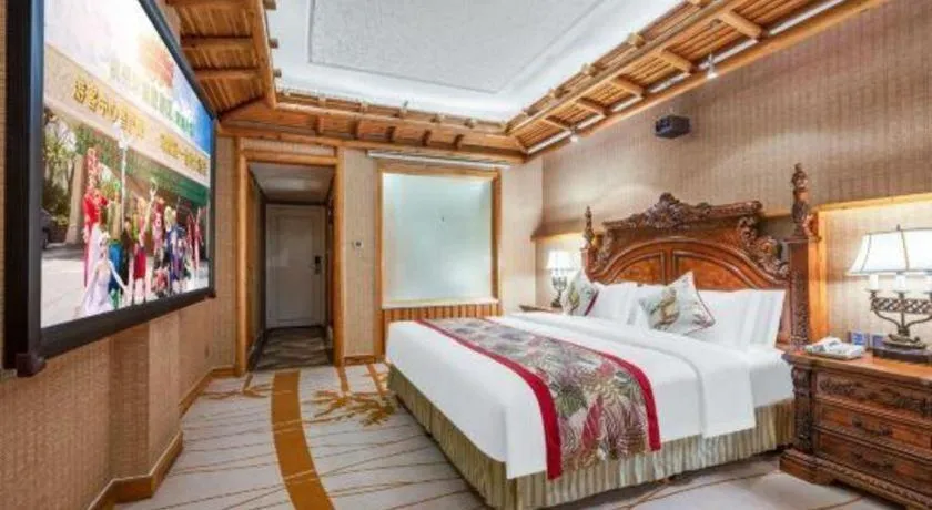 Bed in Hangzhou The First World Hotel