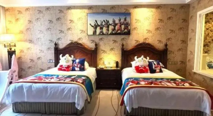 Bed in Hangzhou The First World Hotel