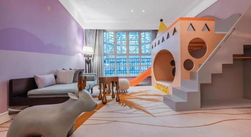 Bed in Hangzhou The First World Hotel