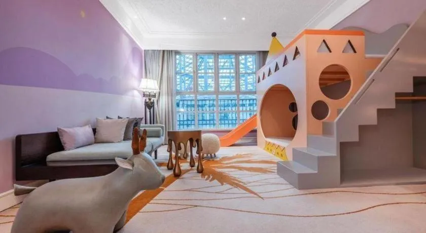 Bed in Hangzhou The First World Hotel