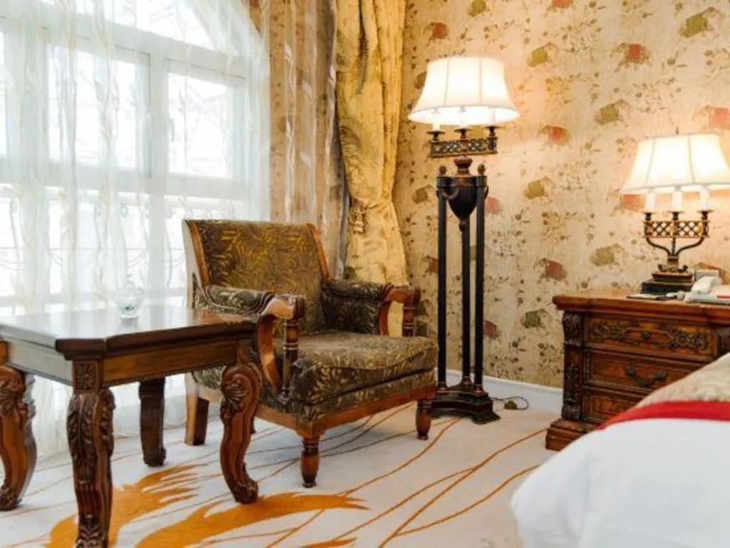 Bed in Hangzhou The First World Hotel