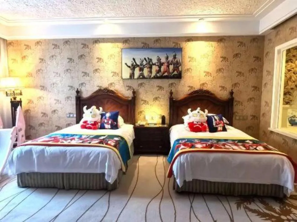 Bed in Hangzhou The First World Hotel