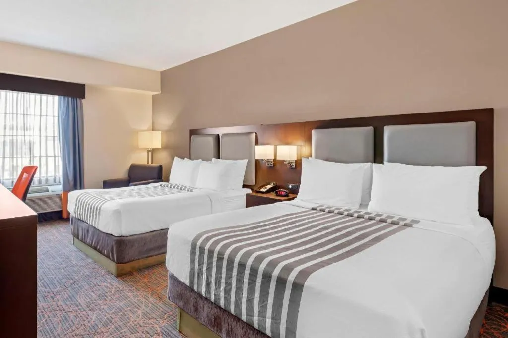 Bed in Best Western Plus Executive Inn