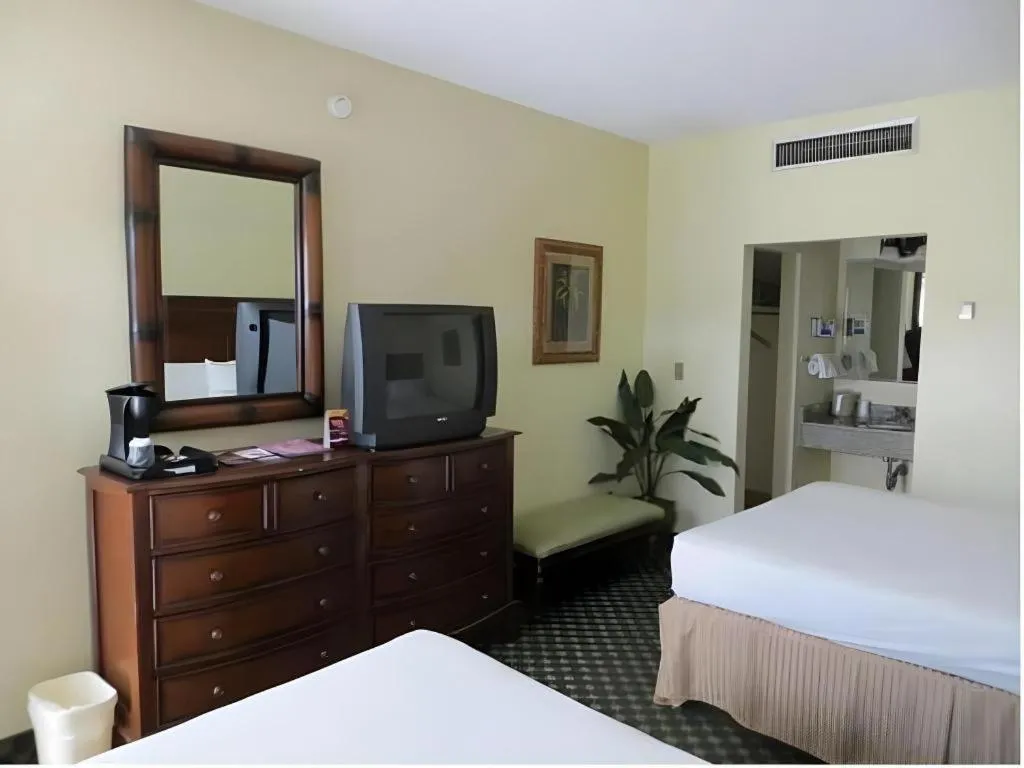 Bed in El Cortez Hotel & Casino - 21 and over only