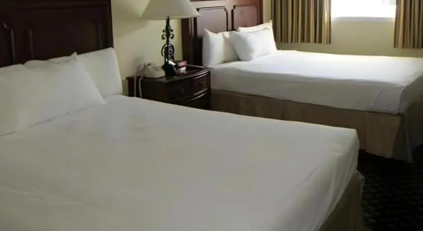 Bed in El Cortez Hotel & Casino - 21 and over only