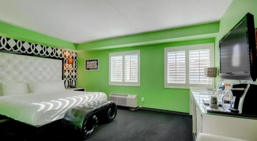 Bed in El Cortez Hotel & Casino - 21 and over only