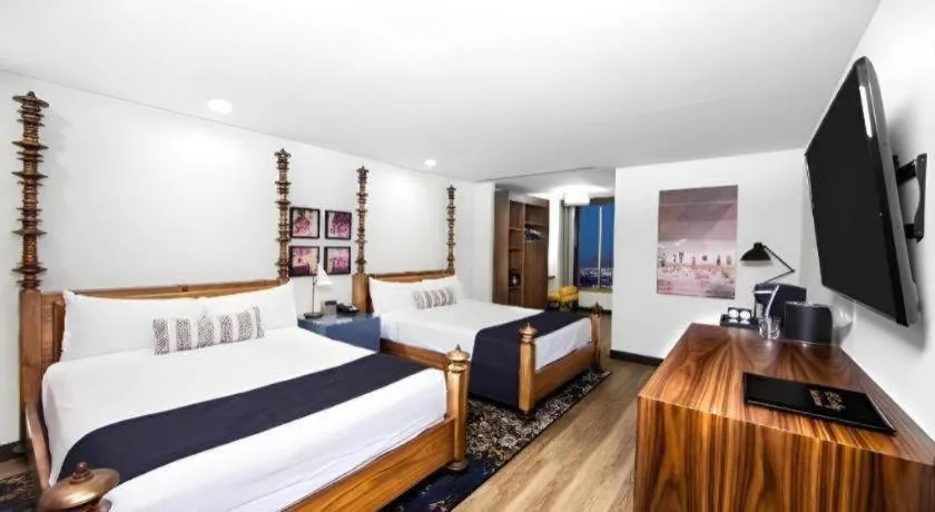 Bed in El Cortez Hotel & Casino - 21 and over only