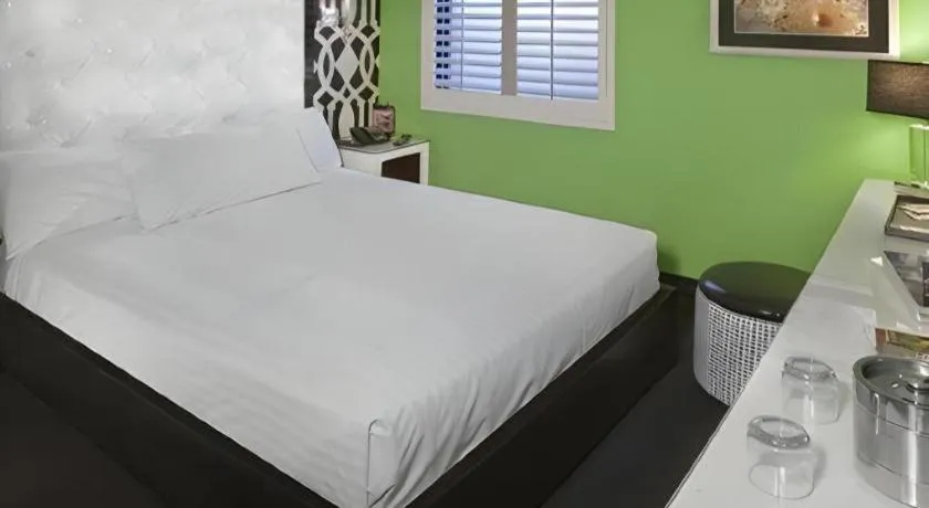 Bed in El Cortez Hotel & Casino - 21 and over only