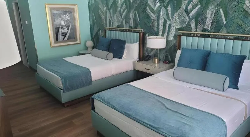 Bed in El Cortez Hotel & Casino - 21 and over only