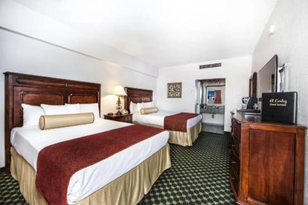 Bed in El Cortez Hotel & Casino - 21 and over only