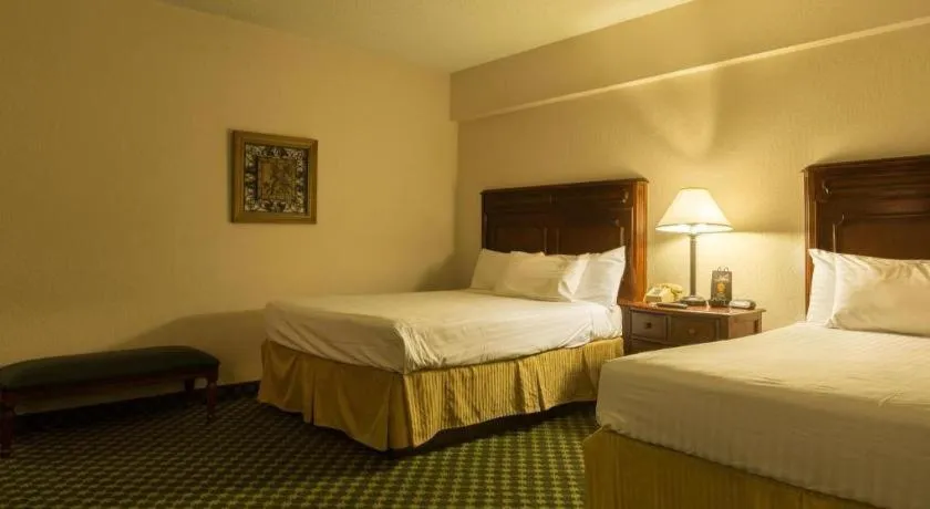 Bed in El Cortez Hotel & Casino - 21 and over only