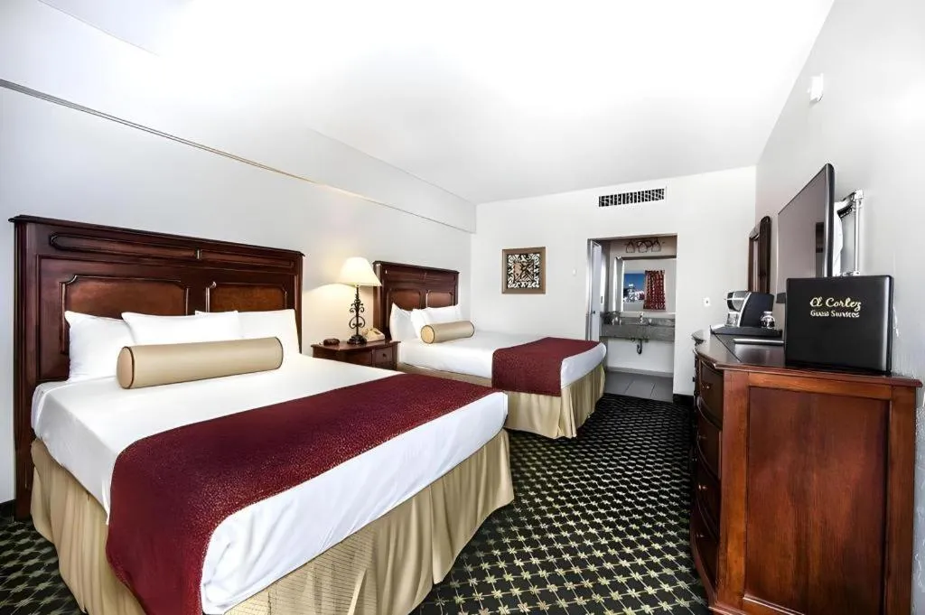 Bed in El Cortez Hotel & Casino - 21 and over only